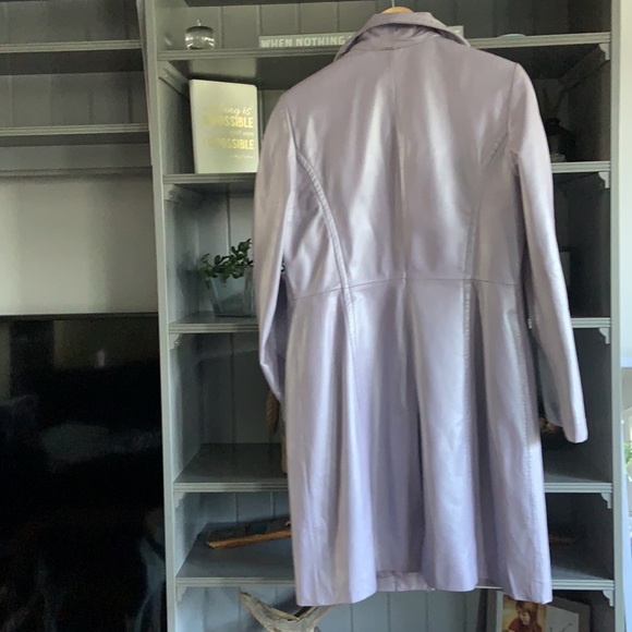 🤎 Danier Boxy leather jacket - Picture 6 of 14